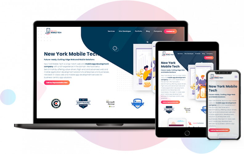 New York Mobile Tech screenshot 1