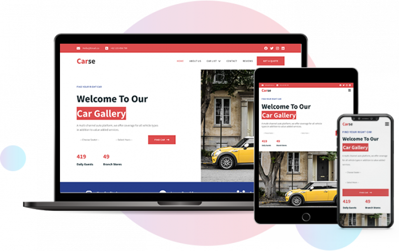 Buy – Sell Car Directory screenshot 1
