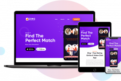 Zing - Online Dating Website