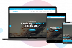 Yacht Booking System Website