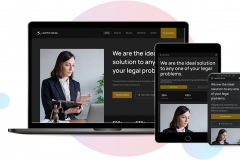 Lawyer Website