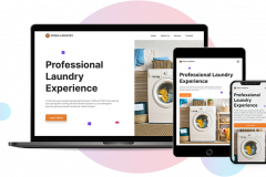 Dry Cleaner Website