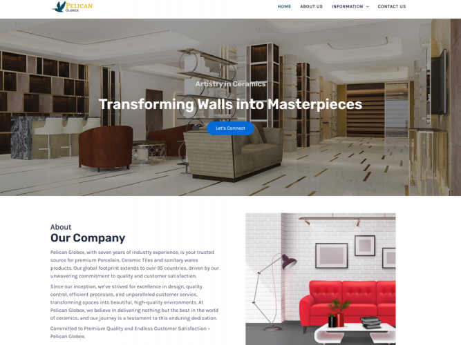 Pelican Globex LLP screenshot 1