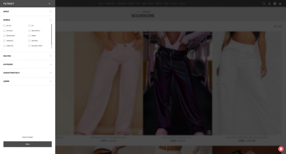 E-Commerce for Fashion Brand screenshot 1