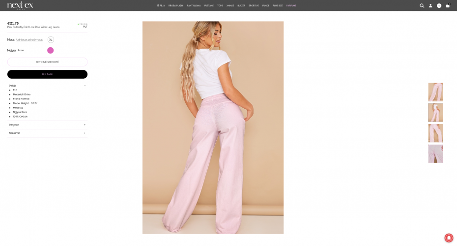 E-Commerce for Fashion Brand screenshot 2