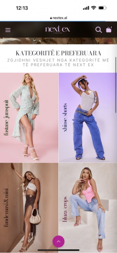 E-Commerce for Fashion Brand screenshot 3
