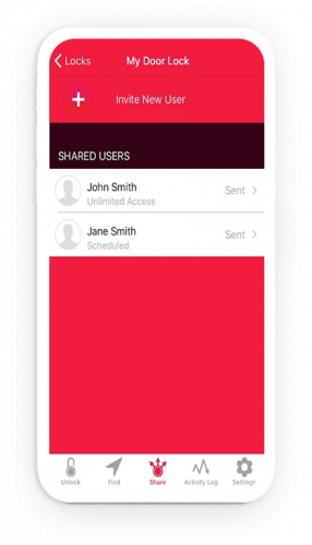 Lock Smart screenshot 3