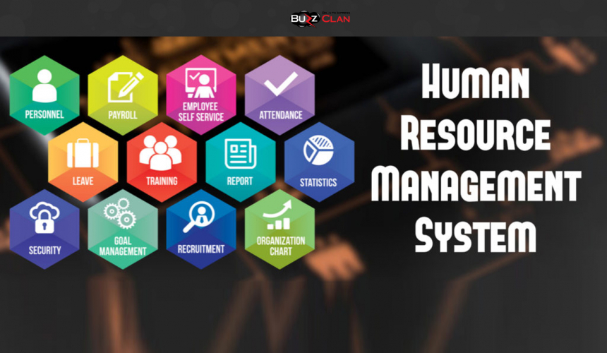 BuzzClan HRMS screenshot 1