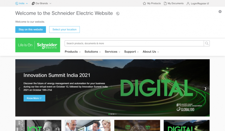 Schneider Electric screenshot 1