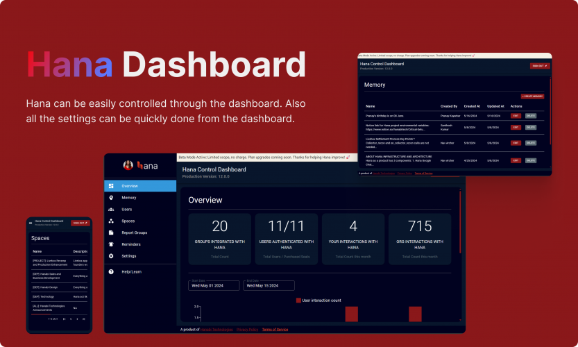 Hana - Google Chat AI Teammate screenshot 5
