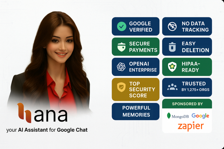 Hana - Google Chat AI Teammate screenshot 2