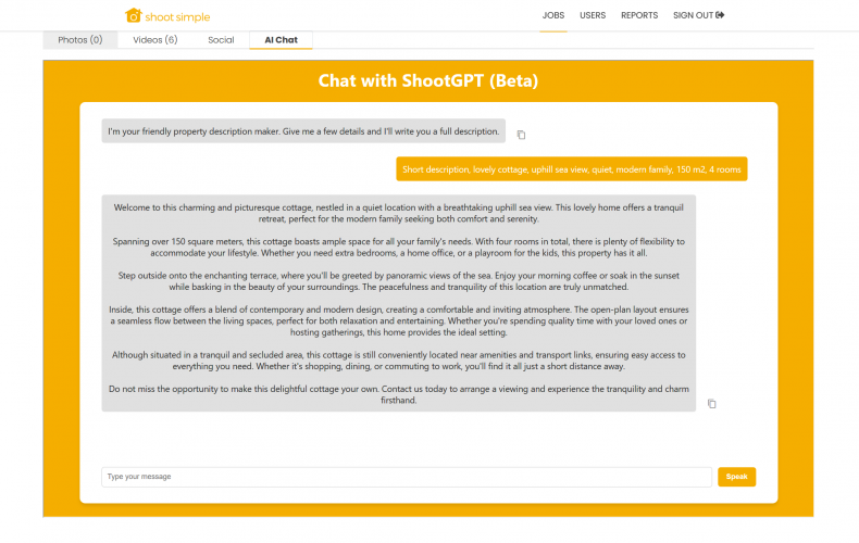 Shoot Simple screenshot 4