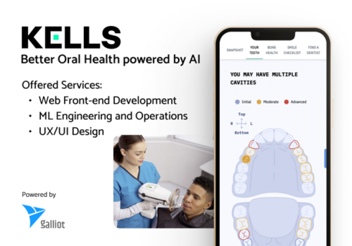 AI Driven Oral Screening Solution screenshot 1