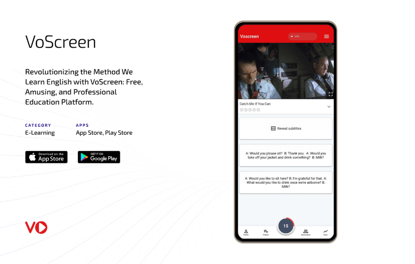 VoScreen screenshot 1