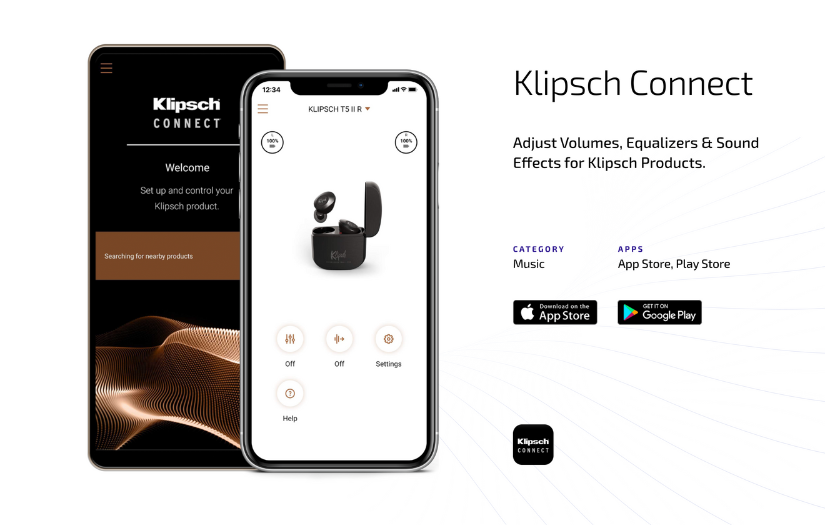 Klipsch Connect App screenshot 1