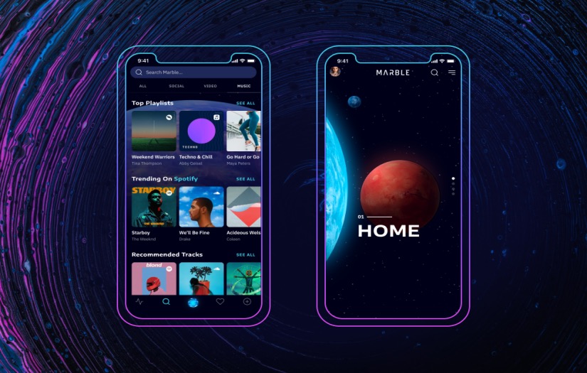 Marble Inc screenshot 1