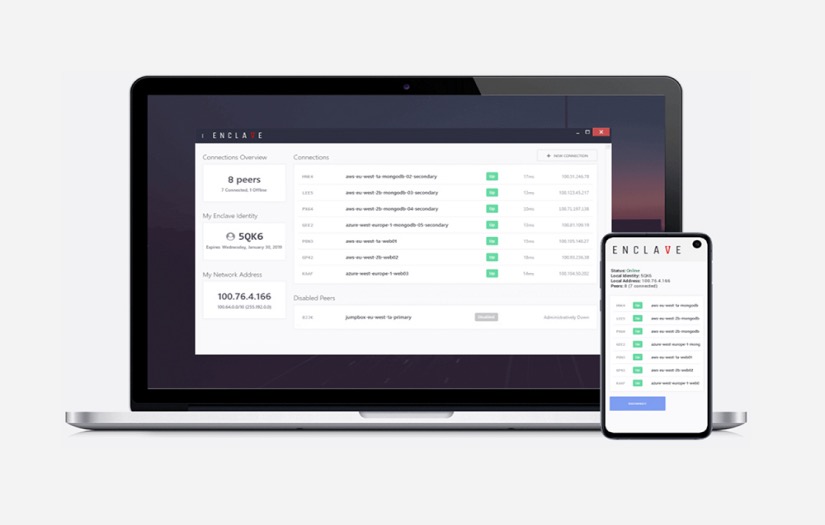 Enclave screenshot 1