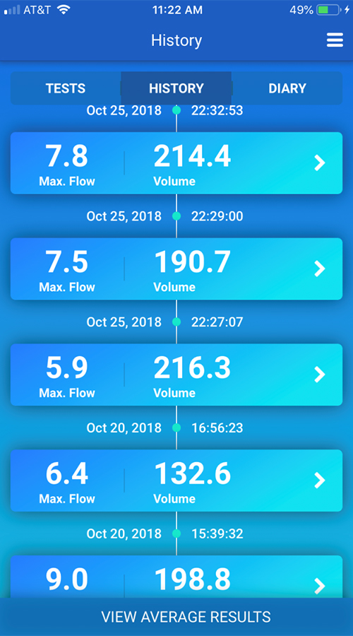 Digital Health screenshot 1