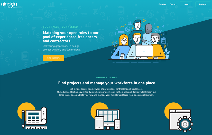 GigPlug screenshot 1
