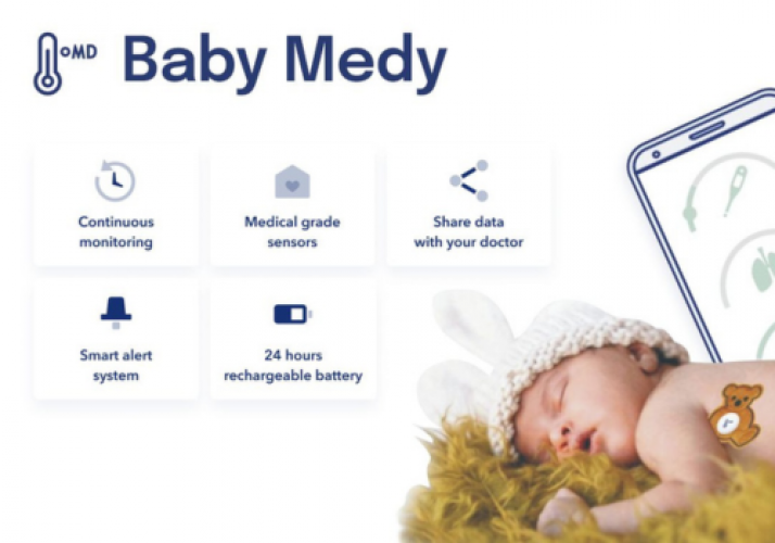 Thermometer - Baby Medy screenshot 1