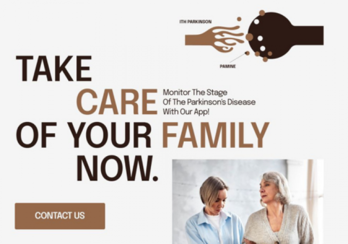 Parkinson Monitoring App - PDM screenshot 1