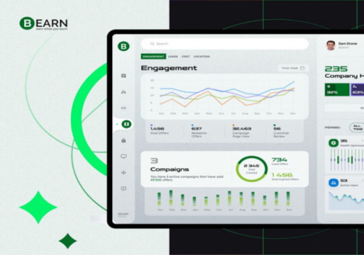 Web Platform for Bearn screenshot 1