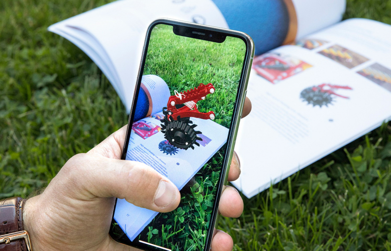 AR Application for National Crafts Performance screenshot 1