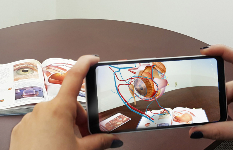 AR Application for Surgeons: Descriptions of Illnesses screenshot 1