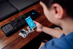 Connecting Therapists and Patients for Electrostimulation Relief Programs with CPCS