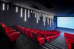 Motion Platform’s Control for 4D Cinema by CPCS