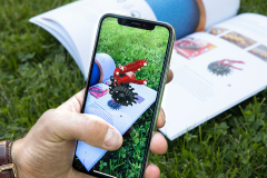 AR Application for National Crafts Performance