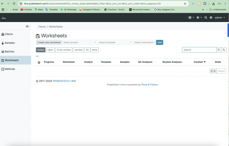LIMS by Prabhatech screenshot 2