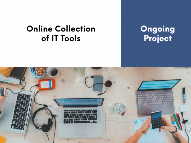 Online Collection of IT Tools screenshot 1