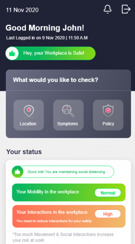 Traceplus - An enterprise SaaS Platform screenshot 2