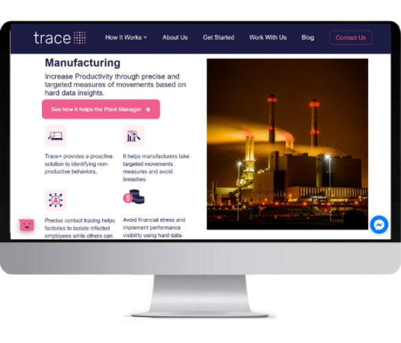 Traceplus - An enterprise SaaS Platform screenshot 1