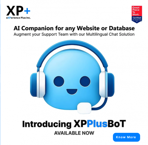 XPPlusBoT: AI Companion for any Website or Database screenshot 1