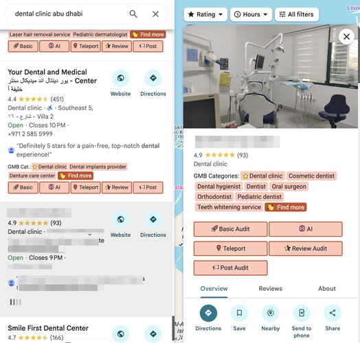 Dental Clinic in Abu Dhabi: +75 Leads and 3,000 Month screenshot 3