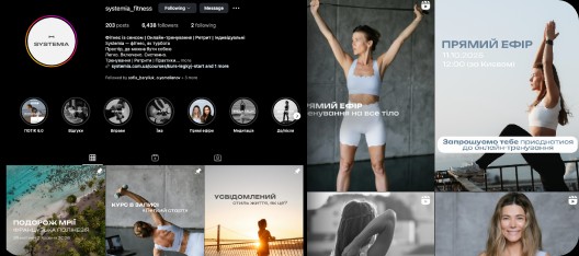 How We Turned an Idea into Systemia — a Brand That Engages and Sells Through SMM screenshot 1