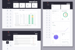 CRM/ERP, Custom Laravel Website, E-commerce Platform, and Portal Solutions.