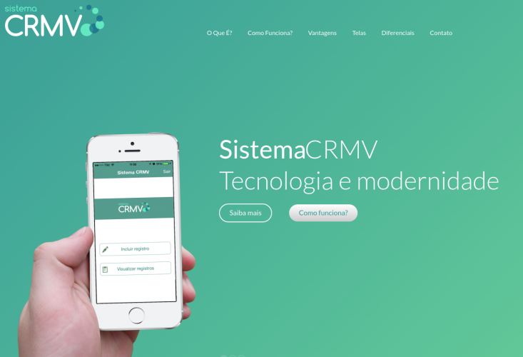 Sistema CRMV screenshot 1