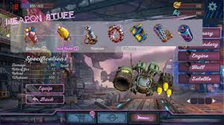 SPACEJUNK RUMBLE screenshot 2