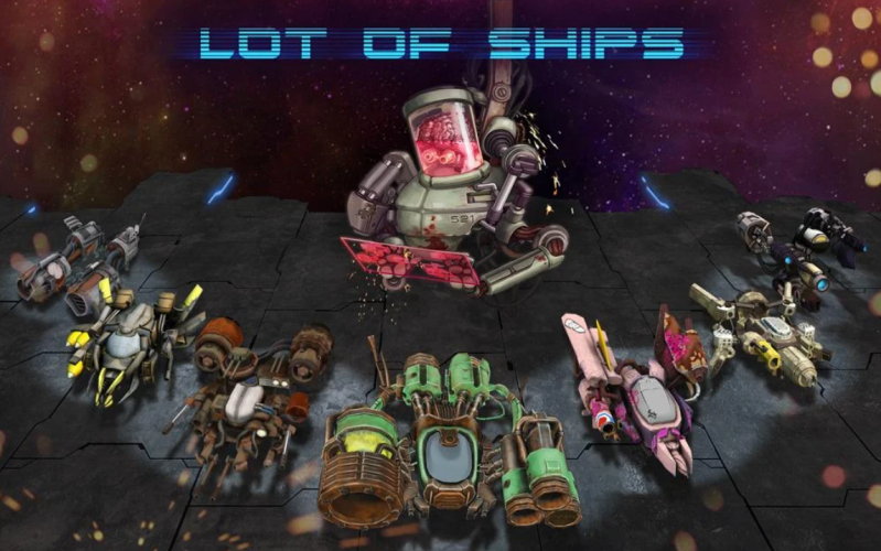 SPACEJUNK RUMBLE screenshot 3