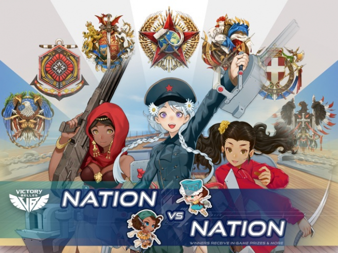 VICTORY BELLES screenshot 3