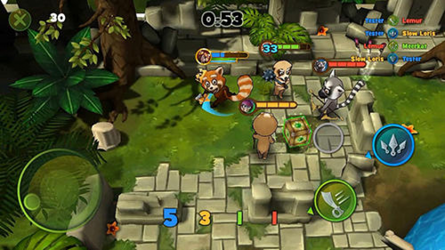 FUR FIGHT screenshot 1