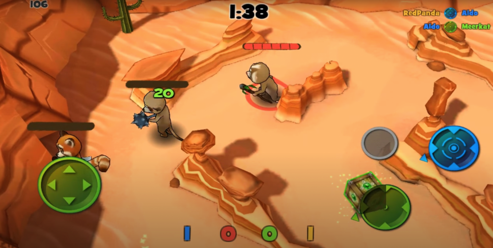 FUR FIGHT screenshot 2