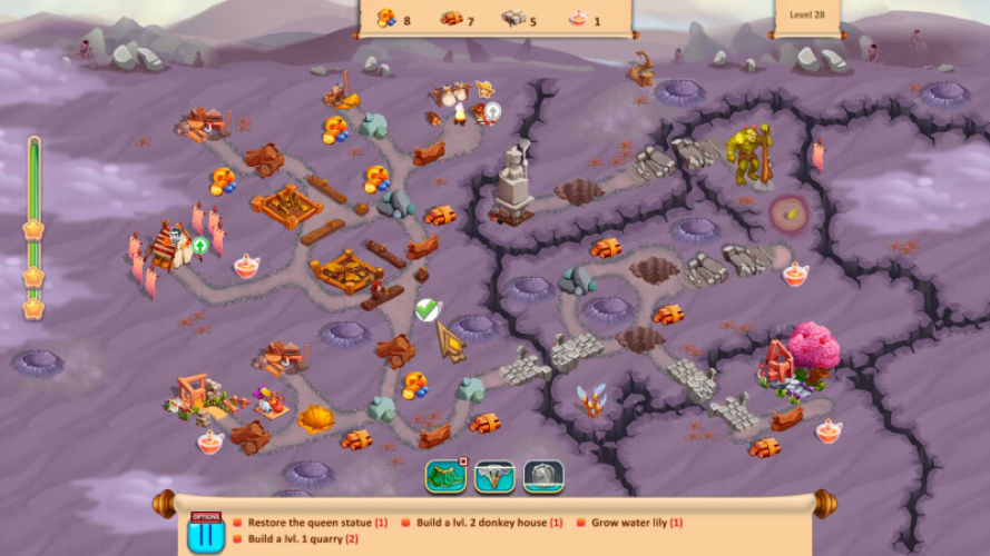 Gnomes Garden Lost King screenshot 1