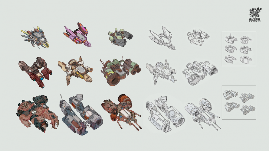 2D art outsourse screenshot 3