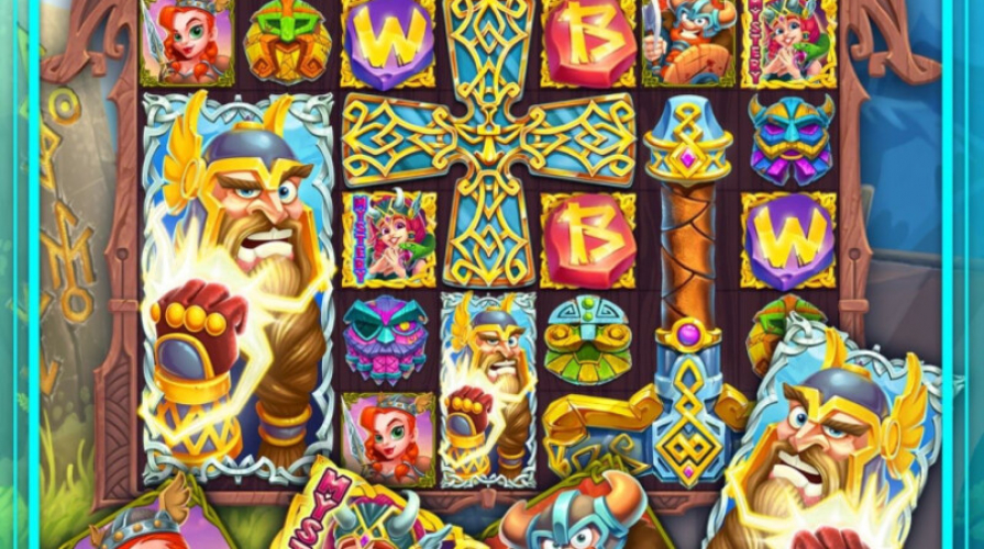 2D art for slot games screenshot 2
