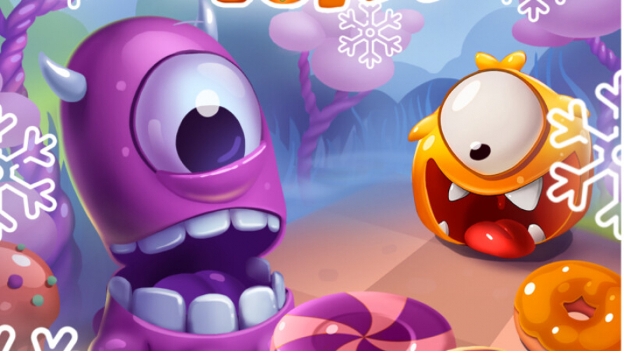 2D art for hypecasual game screenshot 2