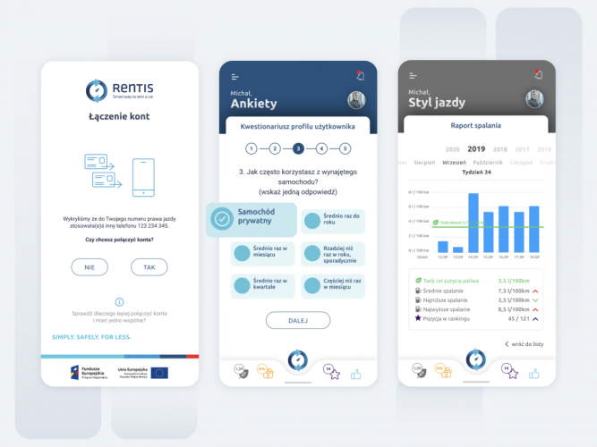 Rentis - A Mobile App For Renting Vehicles screenshot 1